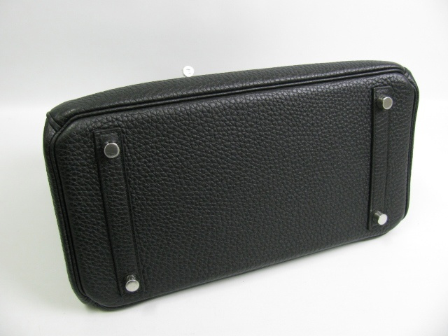 エルメス バーキン30トリヨンクレマンス-ブラック